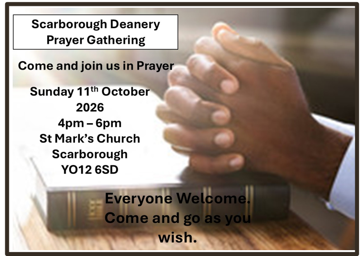Scarborough Deanery Prayer
