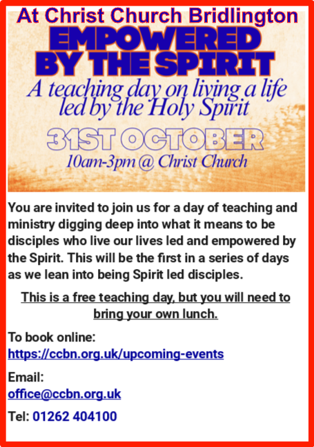 Empowered by the Spirit